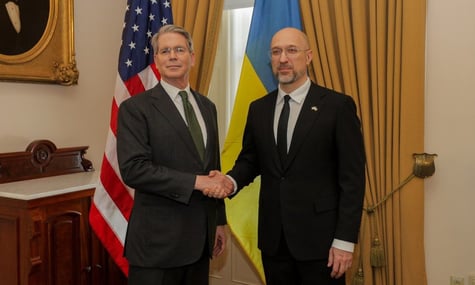 Шмигаль зустрівся з міністром фінансів США: Обговорили політичні аспекти угоди про надра