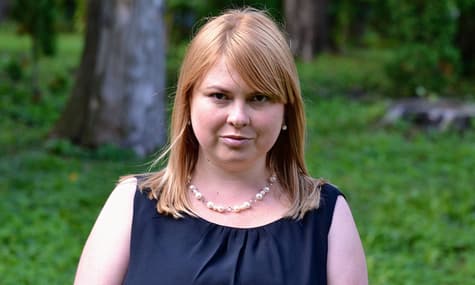 У Херсоні назвали вулицю іменем Катерини Гандзюк