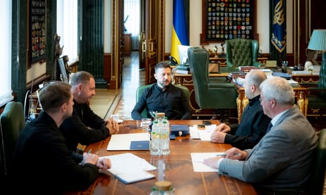 Зеленський доручив сформувати постійну розширену національну переговорну групу