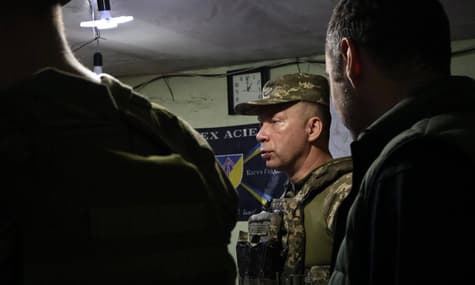 Командувач Сирський: «Вагнерівці» залізли в Бахмут, як щурі до мишоловки