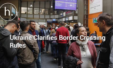 Ukraine Clarifies Ban on Foreigners Entering the Country