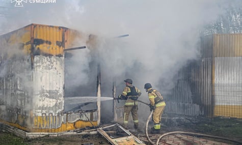 Наслідки російських обстрілів по Сумщині