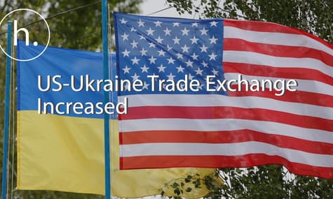 US-Ukraine Trade Exchange Increased by 70% in Just A Year