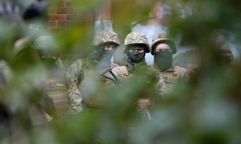 Strike on Kharkiv, Bruce Willis's dementia, and Biden's physical exam: last night's highlights
