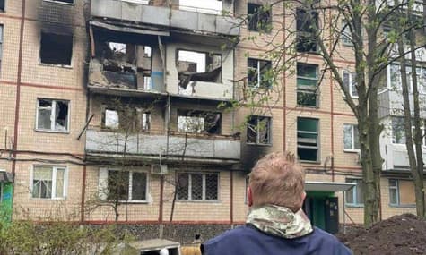 В результате обстрела Московского района Харькова «Ураганами» погибли 4 человека