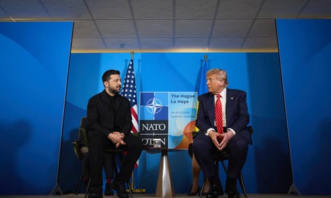 Зеленський розкрив деталі розмови із Трампом: говорили про ППО та спільне виробництво дронів