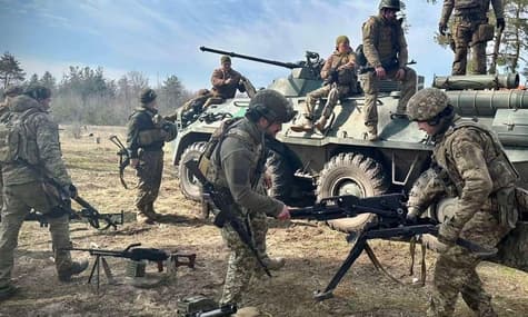 Оккупанты не наступали на Бахмутском и Лиманском направлениях, но хотели восстановить положение у Роботиного — Генштаб