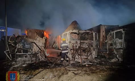 Another Russian attack, strike on Russian headquarters near Kherson: highlights