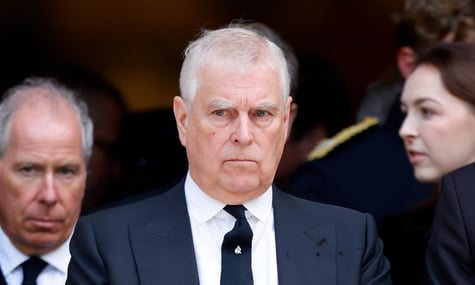 Молодший брат короля Чарльза III Ендрю