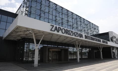 В Запорожье достроили новый терминал аэропорта