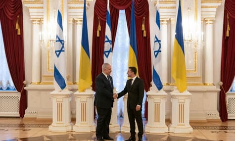 Ukraine's Zelenskyy Urges Israel to Recognize Holodomor as Genocide