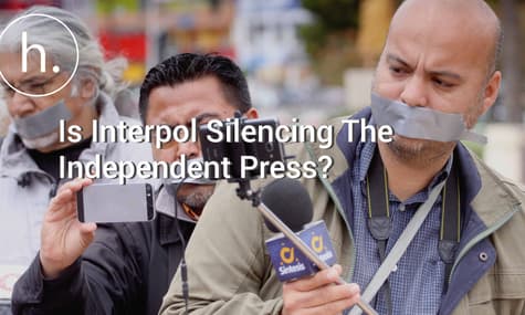 Is Interpol Silencing The Independent Press?