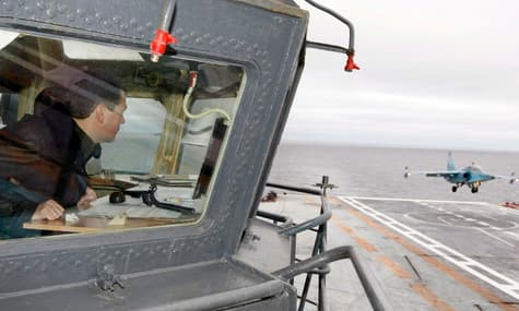 “Horror in the North”: Russia’s Arctic Military Expansion Leaves Struggling Communities Behind