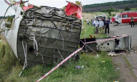 Что делали российские зенитчики возле украинской границы в день крушения боинга МН17?