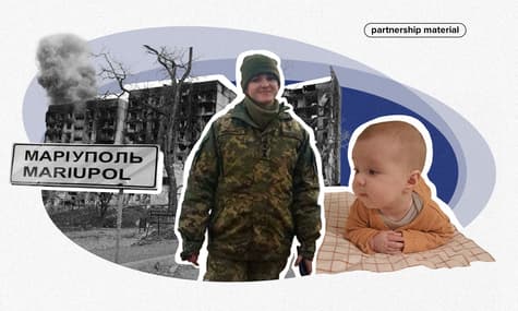 Pregnancy in captivity and childbirth under shelling