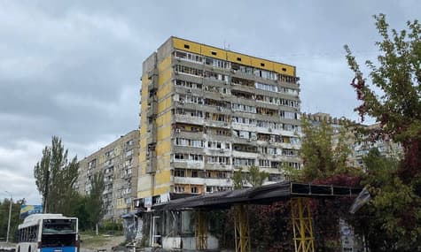 Наслідки удару по Дніпропетровщині: 4 людини загинули, тисячі мешканців без світла