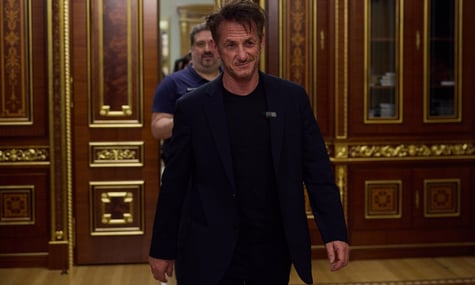 Актор Шон Пенн не прийшов по свій «Оскар». Натомість обрав Україну (ДОПОВНЕНО)