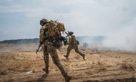 Генштаб про ситуацію на фронті: відбулося 20 бойових зіткнень