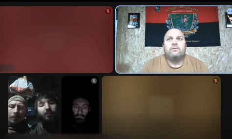 «Треба трохи часу, щоб відгодуватися». Новий командир 14 ОМБр поговорив із військовими на позиції, де була проблема з харчами