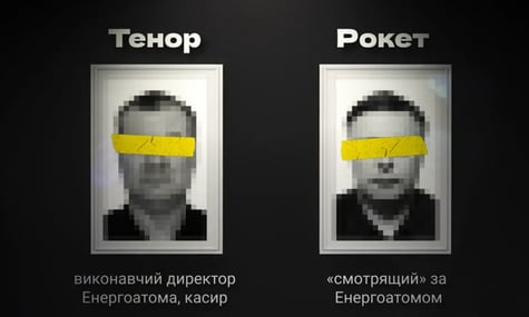 Фігуранти справи про корупцію в енергетиці