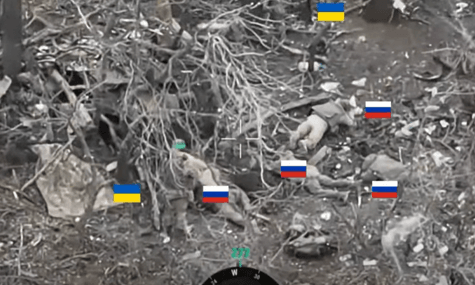 Двоє українських військових взяли в полон шістьох російських окупантів на Дніпропетровщині