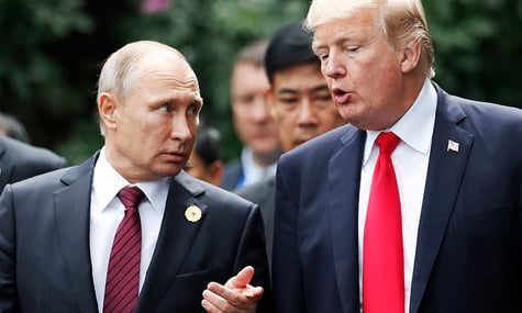 Трамп втрачає терпіння щодо дій путіна, але ще не знає, що робити далі — Politico