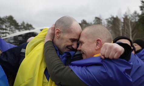 Наши дома: из российской неволи вернулись еще 200 украинцев в пределах обмена пленными