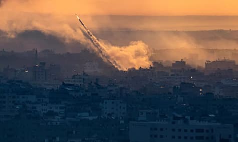 Hamas' attack on Israel, a new rally in front of the KCSA, and an official inspection at the TRC: October 7 highlights
