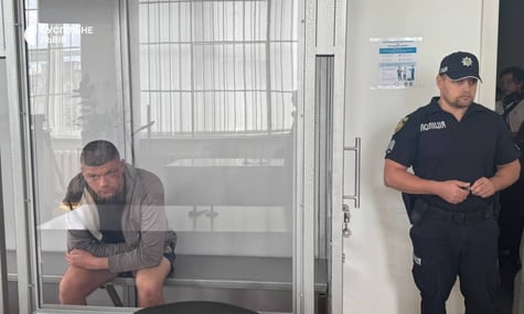 23-річний підозрюваний Олег Гаврилов у залі суду