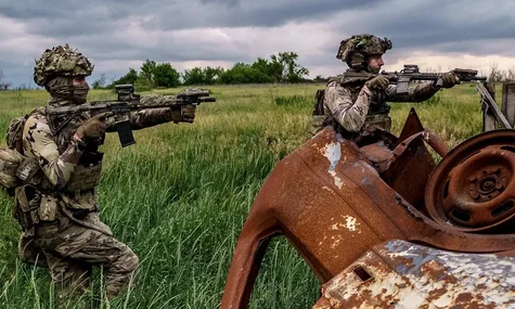 У Силах оборони заперечили дані про захоплення росією територій у Дніпропетровській і Запорізькій областях