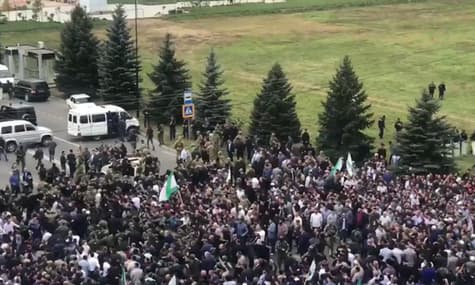 На час мітингів проти зміни адмінкордону в Інгушетії блокували зв'язок — журналістка