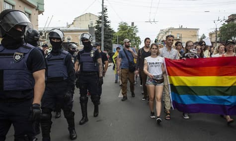 Україна посіла 95-е місце в рейтингу гей-туризму