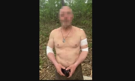 Прикордонники на Харківщині взяли в полон окупанта, який «загубився» дорогою до своїх