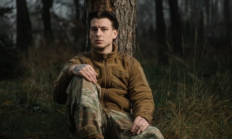 «Армия заменила все». 22-летний «хартиец» Купа о первой крови, командовании «дедами» и взрослении на войне