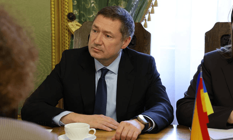Очільник Львівської ОВА Максим Козицький