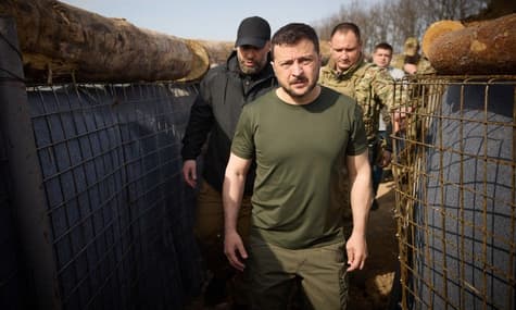 Зеленський: У нас є план для нового контрнаступу