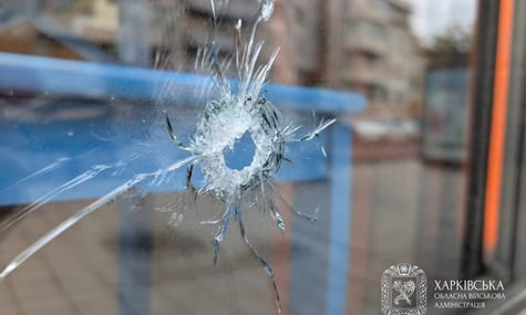 Наслідки російського обстрілу по Харкову, 14 травня 2026 року