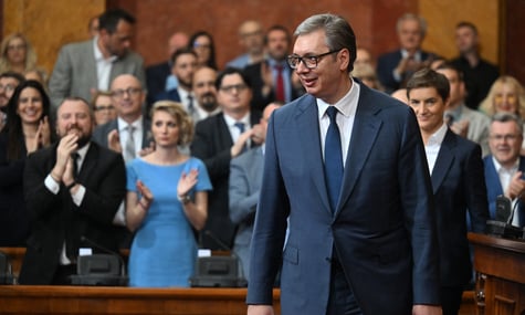 Президент Сербії достроково перервав візит до США через хворобу (ДОПОВНЕНО)