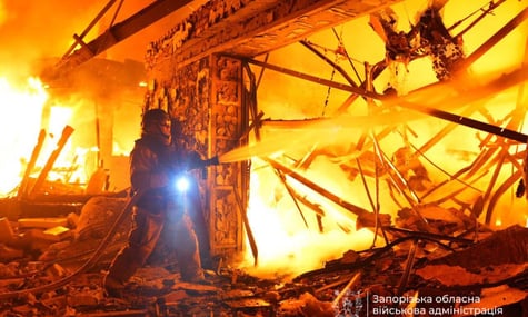 Тисячі людей залишилися без світла через обстріли Запоріжжя, є постраждалі