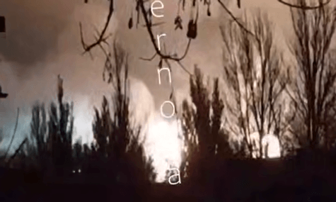 Українські військові вдарили по місцю зберігання і запуску «шахедів» на території Донецького аеропорту