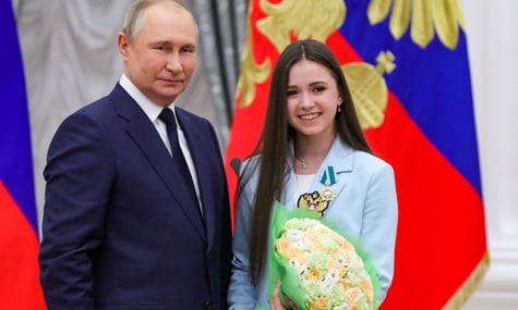 російську фігуристку Валієву позбавили нейтрального статусу після листа від України. Вона не зможе виступати на міжнародних змаганнях