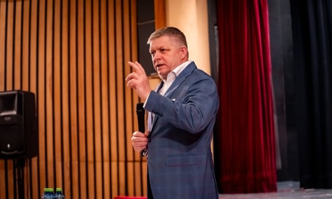 Прем’єр-міністр Словаччини Роберт Фіцо Прем’єр-міністр Словаччини Роберт Фіцо