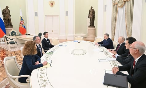 Завершилася зустріч путіна та Віткоффа, яка тривала близько п’яти годин