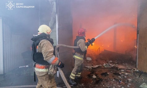 Харків обстріляли російські дрони та ракети: спалахнули пожежі в кількох локаціях