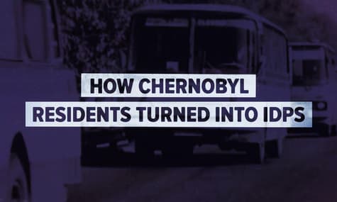 How Chernobyl Residents Turned Into IDPs | Beyond East and West