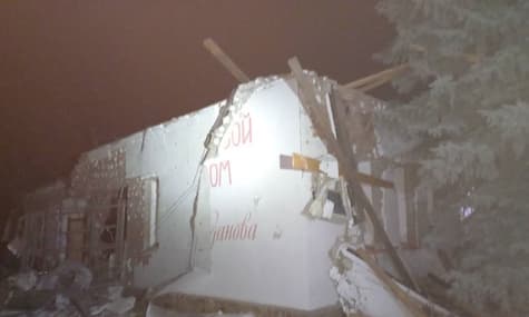 Окупанти заявили про приліт у готель в Кадіївці на Луганщині