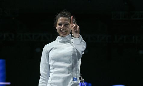 Перемога вперше за 22 роки. Українка Влада Харькова стала чемпіонкою світу в особистій шпазі
