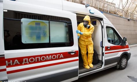 Count of Coronavirus Infections in Ukraine Exceeds 4,000