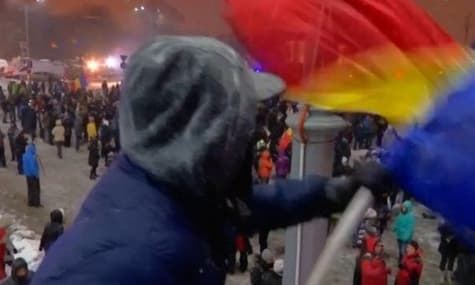 Romania Protests: 'I Sold My Brain For This Pension'
