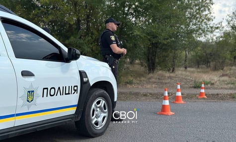 У Кривому Розі поліціянт застрелився з табельної зброї поблизу одного з кладовищ
